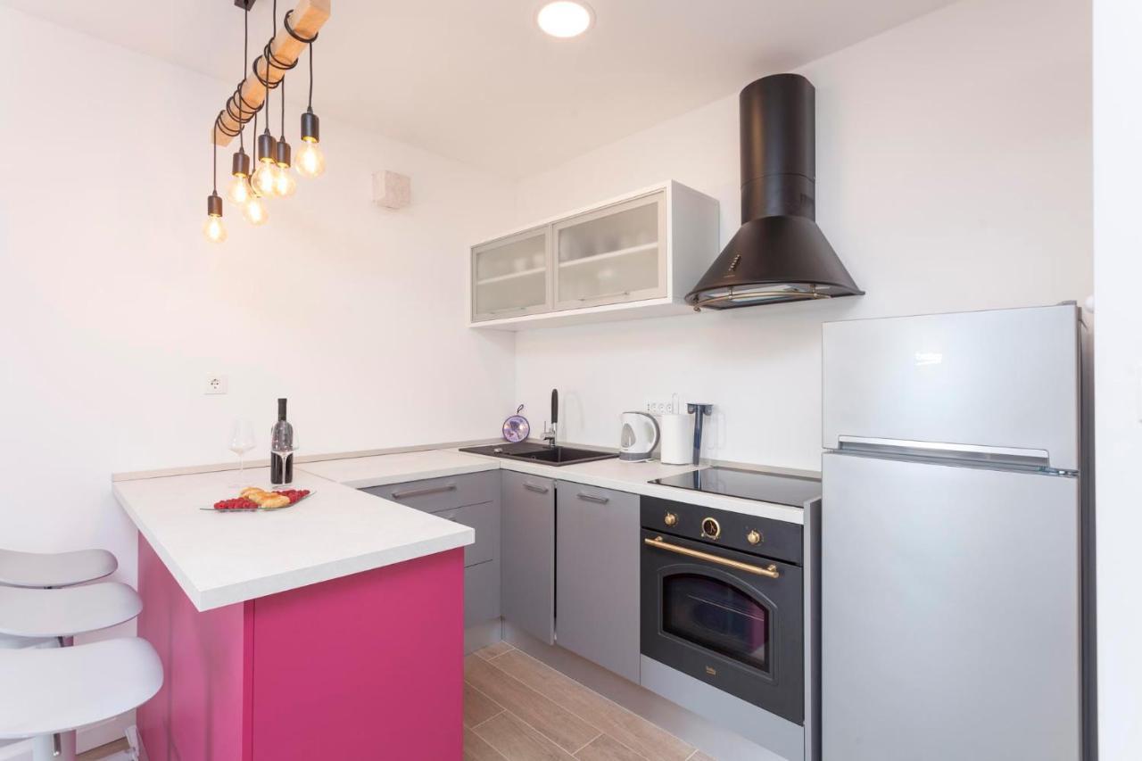 Apartmani Antiqua Živogošće 외부 사진